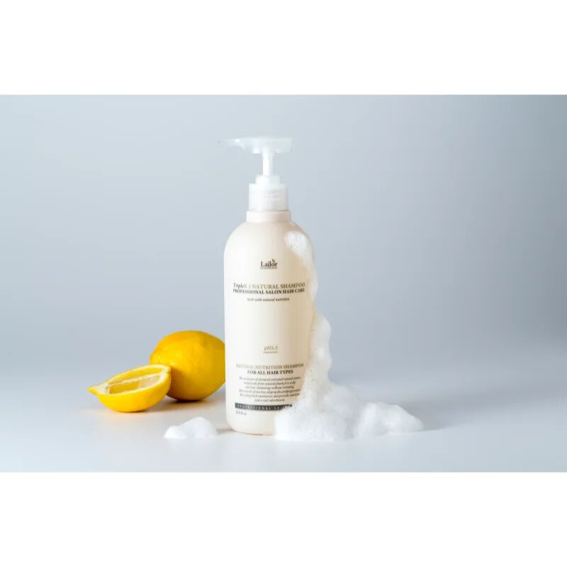 La'dor TripleX přírodní bylinný šampon pro všechny typy vlasů 530 ml