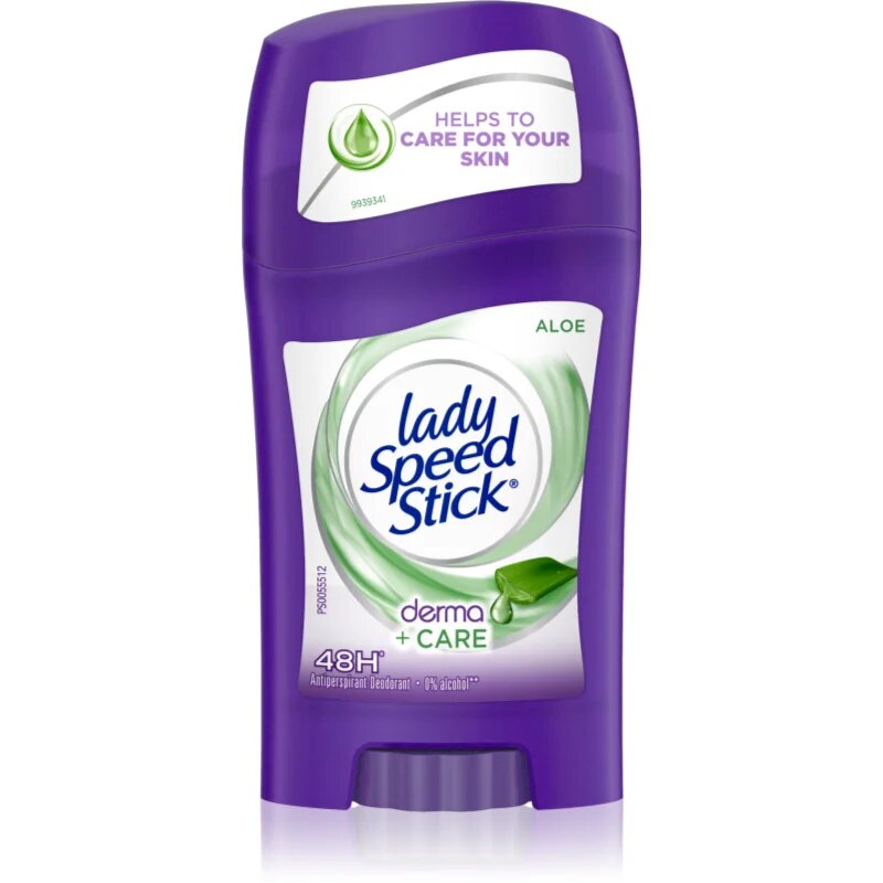 Lady Speed Stick Derma+CARE tuhý deodorant s aloe vera 40 g