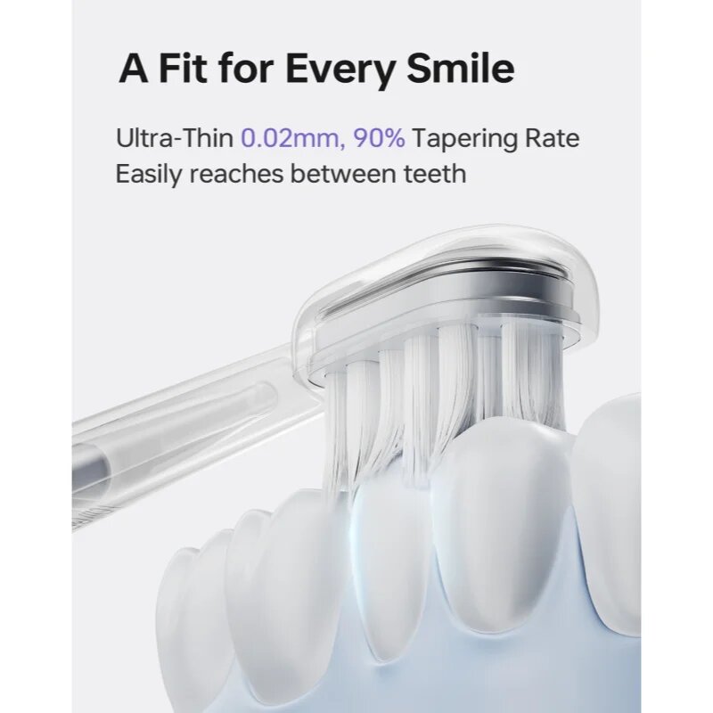 Laifen Gum Care Transparent 2.0 náhradní hlavice 3 ks