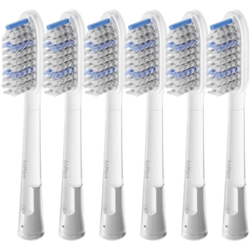 Laifen MaxS Max Brush Head náhradní hlavice pro zubní kartáček 6 ks