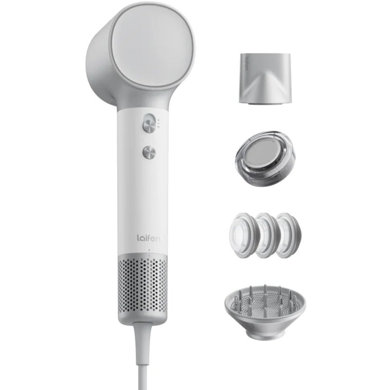 Laifen Neo Special fén na vlasy silver white 1 ks