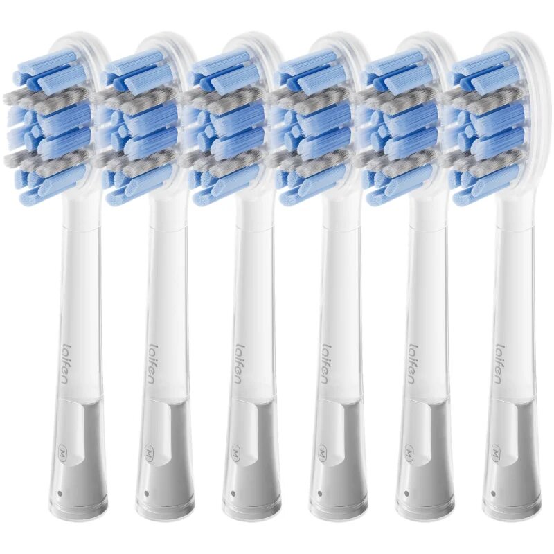 Laifen ProM Pro Whitening náhradní hlavice pro zubní kartáček 6 ks