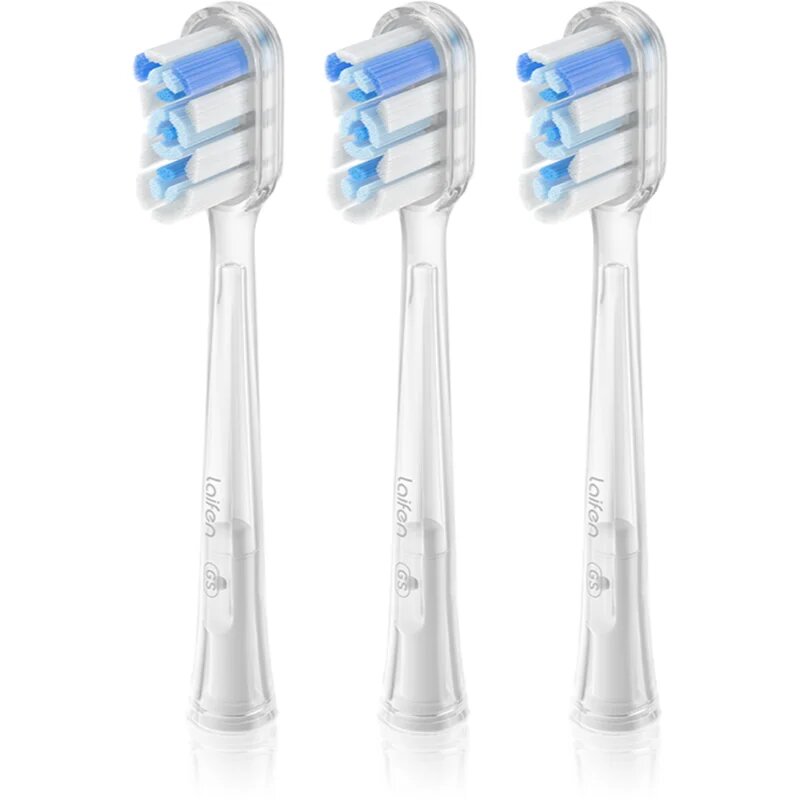 Laifen Super-Clean Transparent 2.0 náhradní hlavice 3 ks