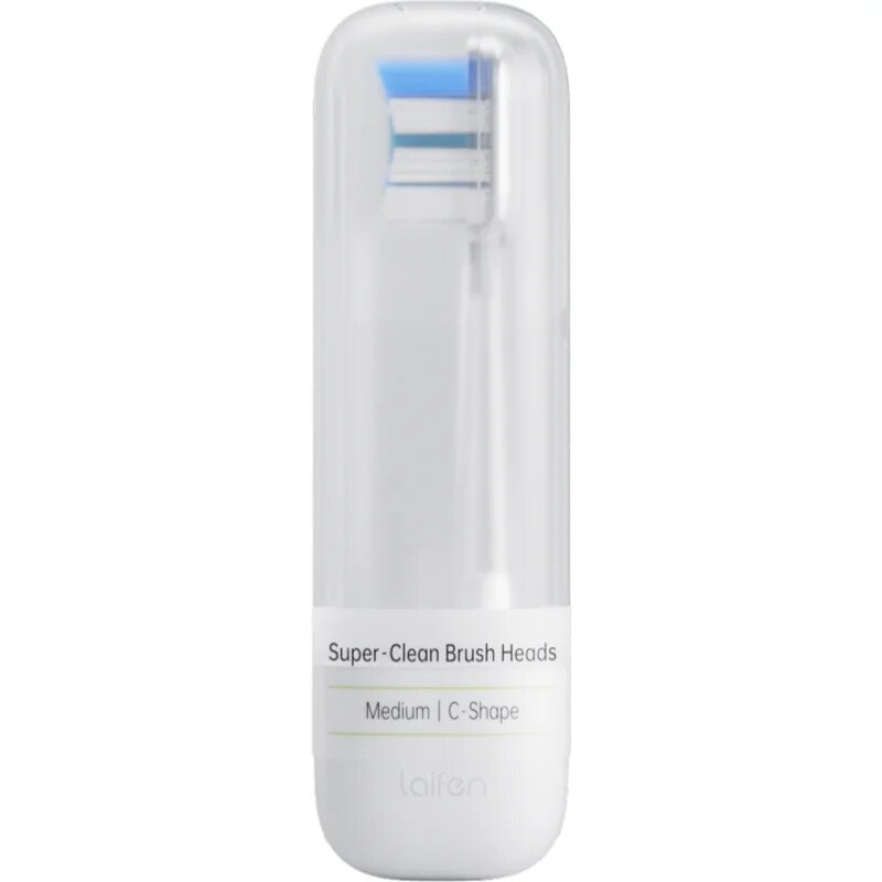 Laifen Super-Clean Transparent 2.0 náhradní hlavice 3 ks