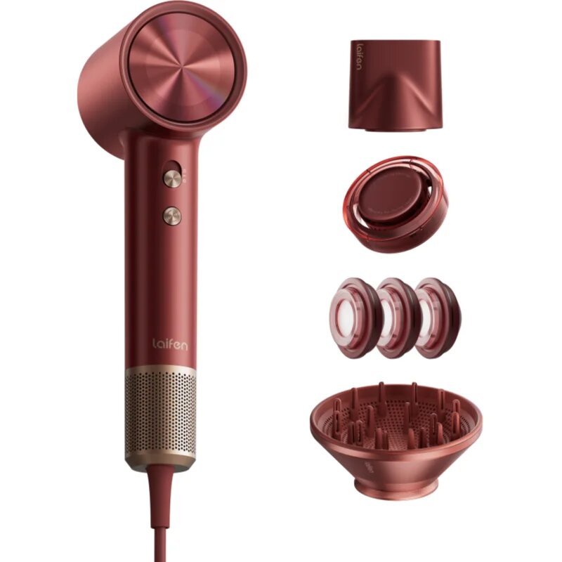 Laifen Swift 4 fén na vlasy Burgundy Gold 1 ks