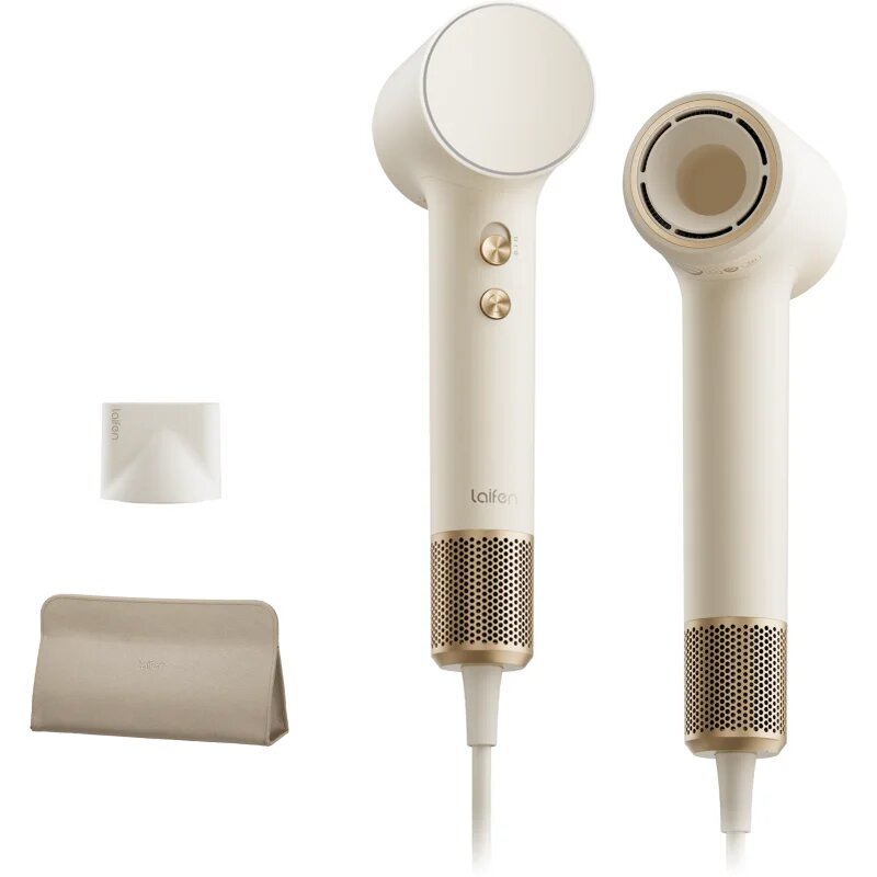 Laifen SWIFT Mini fén na vlasy Seashell White 1 ks