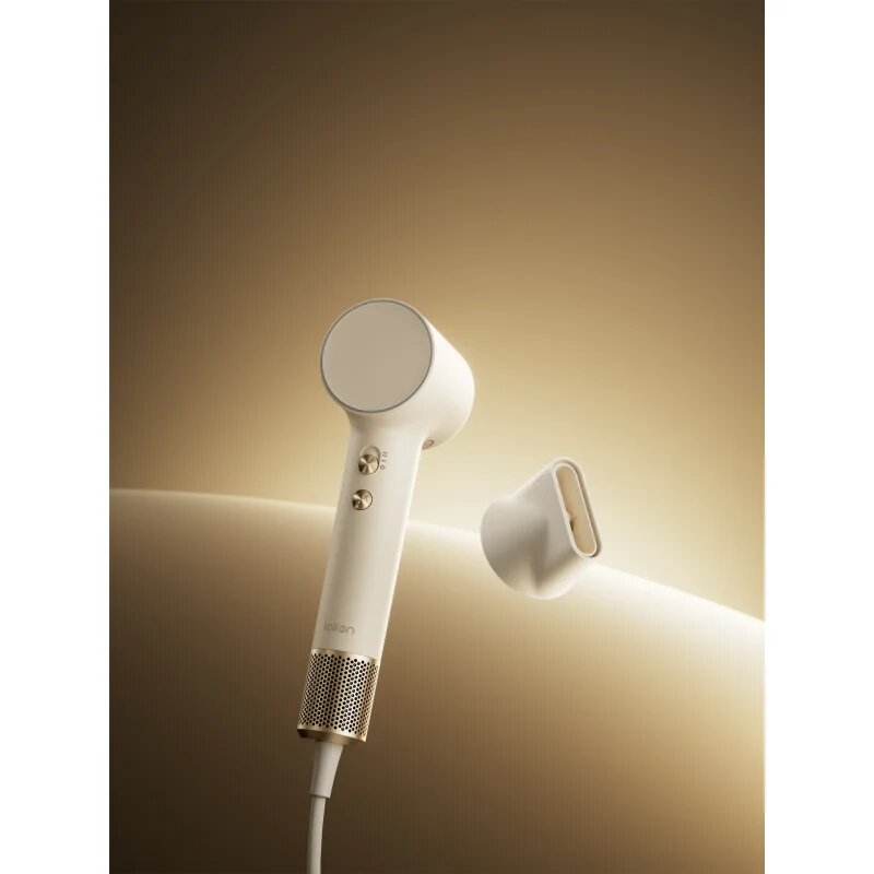 Laifen SWIFT Mini fén na vlasy Seashell White 1 ks