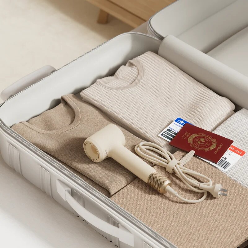 Laifen SWIFT Mini fén na vlasy Seashell White 1 ks