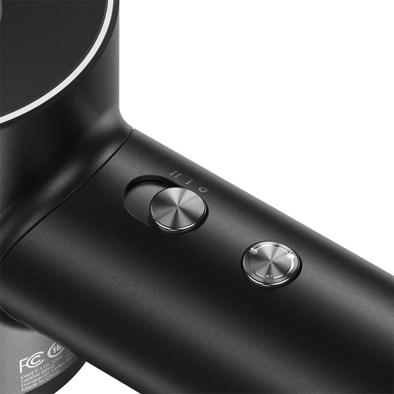 Laifen SWIFT SPECIAL fén na vlasy Black 1 ks
