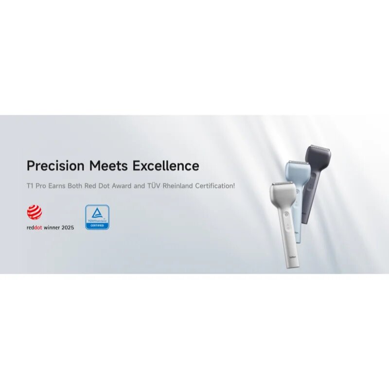 Laifen T1 Pro elektrický holicí strojek Gray 1 ks