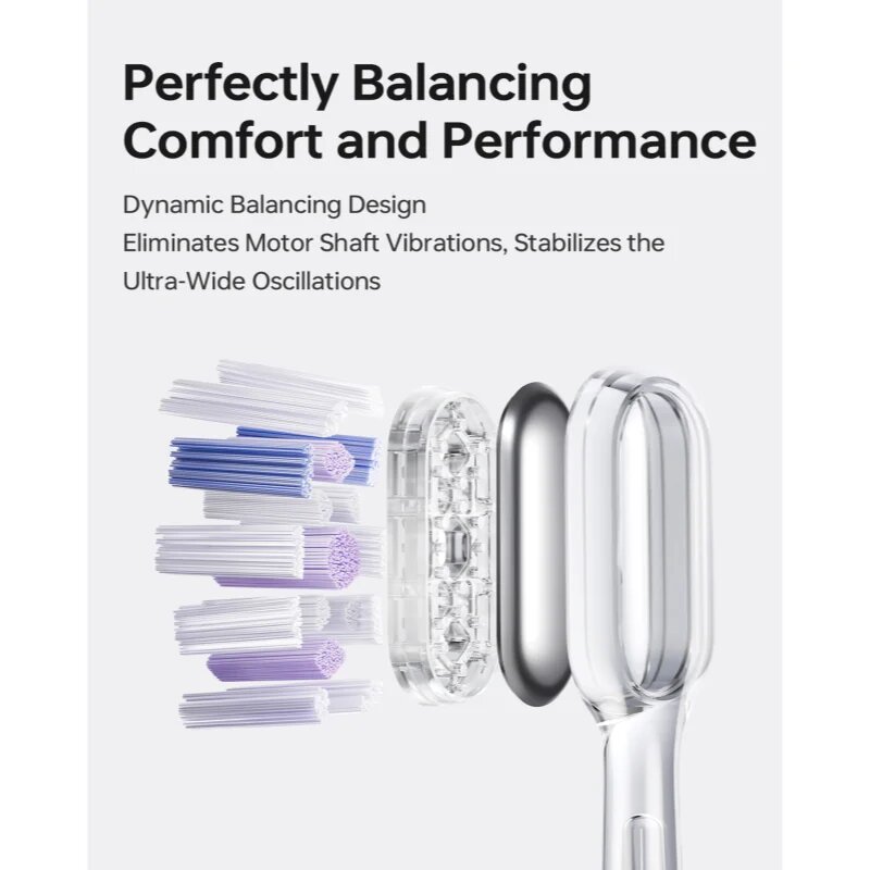 Laifen Ultra-Whitening Transparent 2.0 náhradní hlavice 3 ks