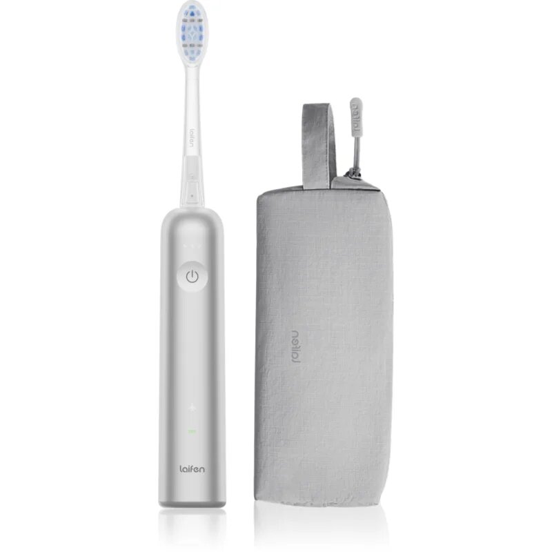 Laifen Wave Pro LFTB02-A Aluminium Alloy elektrický zubní kartáček Silver 1 ks