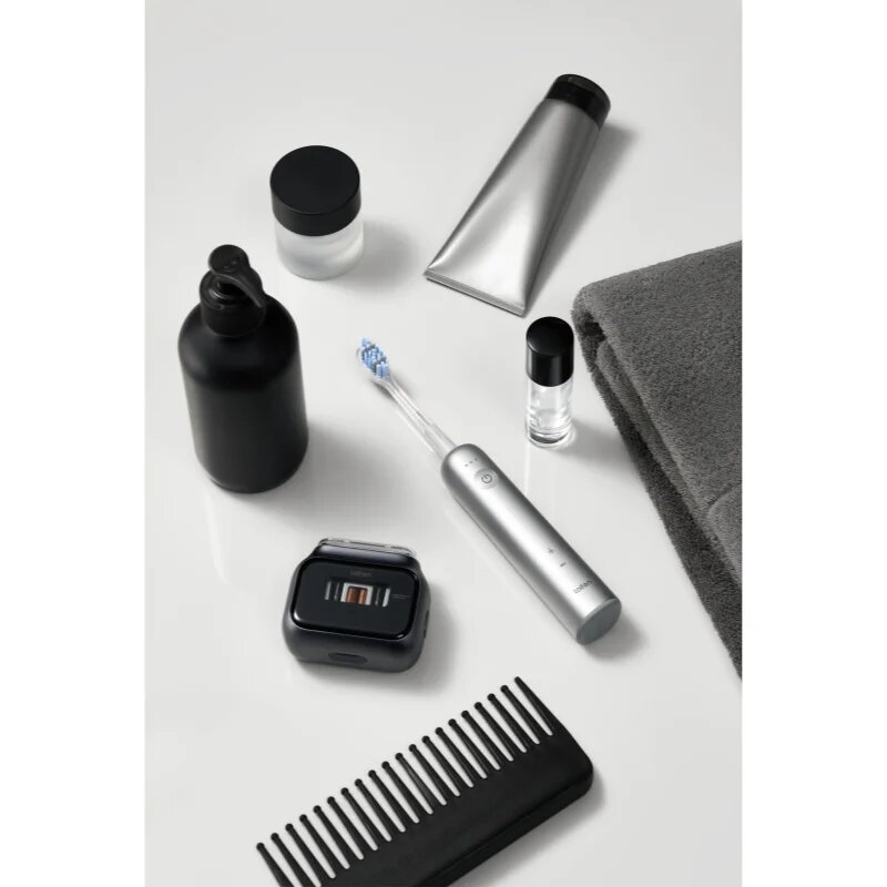 Laifen Wave Pro LFTB02-A Aluminium Alloy elektrický zubní kartáček Space Gray 1 ks