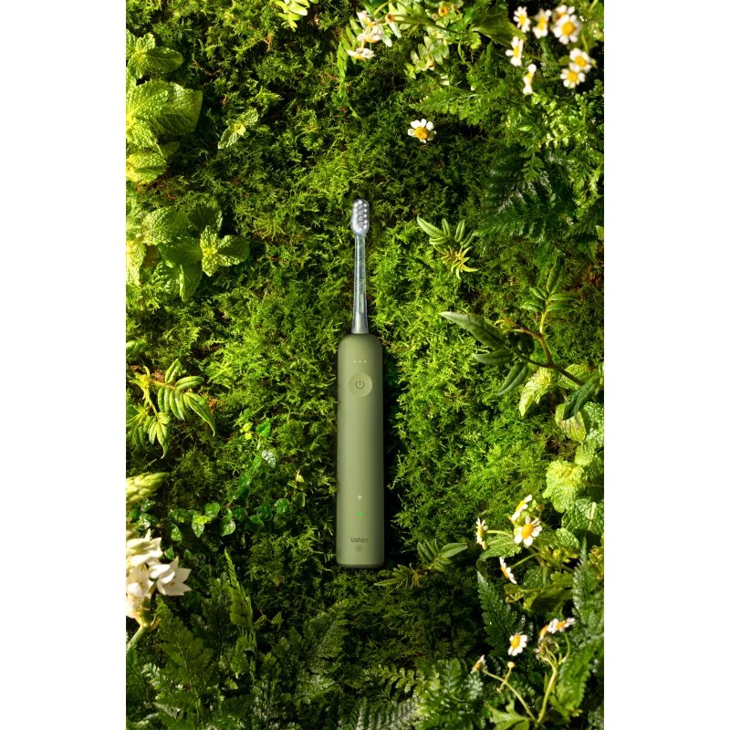 Laifen Wave Special elektrický zubní kartáček + 2 náhradní hlavice Green 1 ks