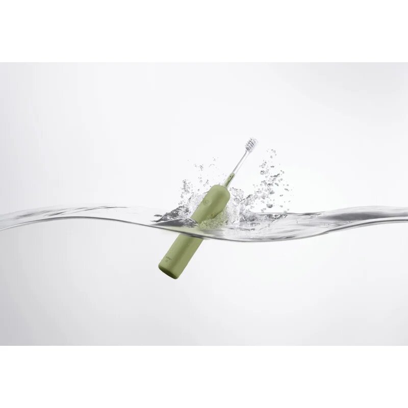 Laifen Wave Special elektrický zubní kartáček + 2 náhradní hlavice Green 1 ks