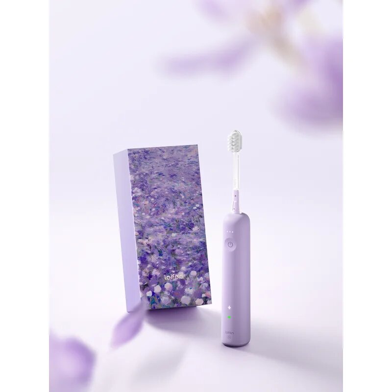 Laifen Wave Special elektrický zubní kartáček + 2 náhradní hlavice Purple 1 ks