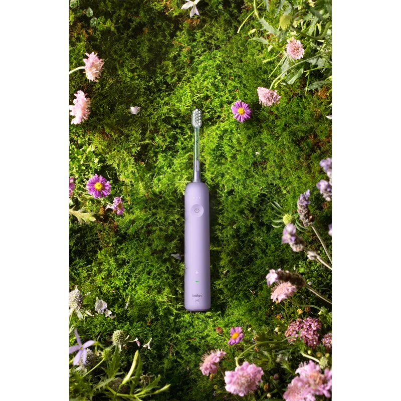 Laifen Wave Special elektrický zubní kartáček + 2 náhradní hlavice Purple 1 ks