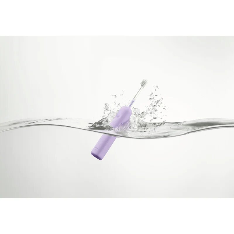 Laifen Wave Special elektrický zubní kartáček + 2 náhradní hlavice Purple 1 ks