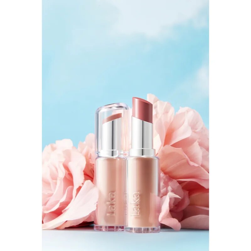 Laka Bonding Glow Lipstick dlouhotrvající rtěnka pro hydrataci a lesk odstín 210 Harry 3.7 g
