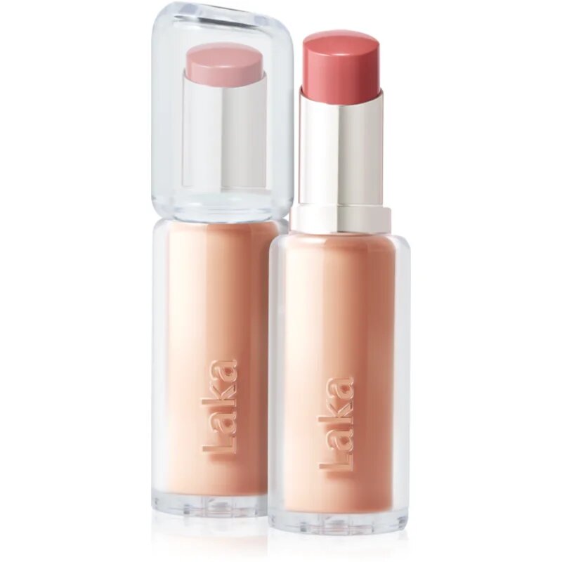 Laka Bonding Glow Lipstick dlouhotrvající rtěnka pro hydrataci a lesk odstín 211 Eve 3.7 g