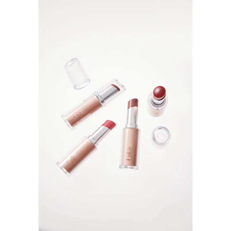 Laka Bonding Glow Lipstick dlouhotrvající rtěnka pro hydrataci a lesk odstín 211 Eve 3.7 g