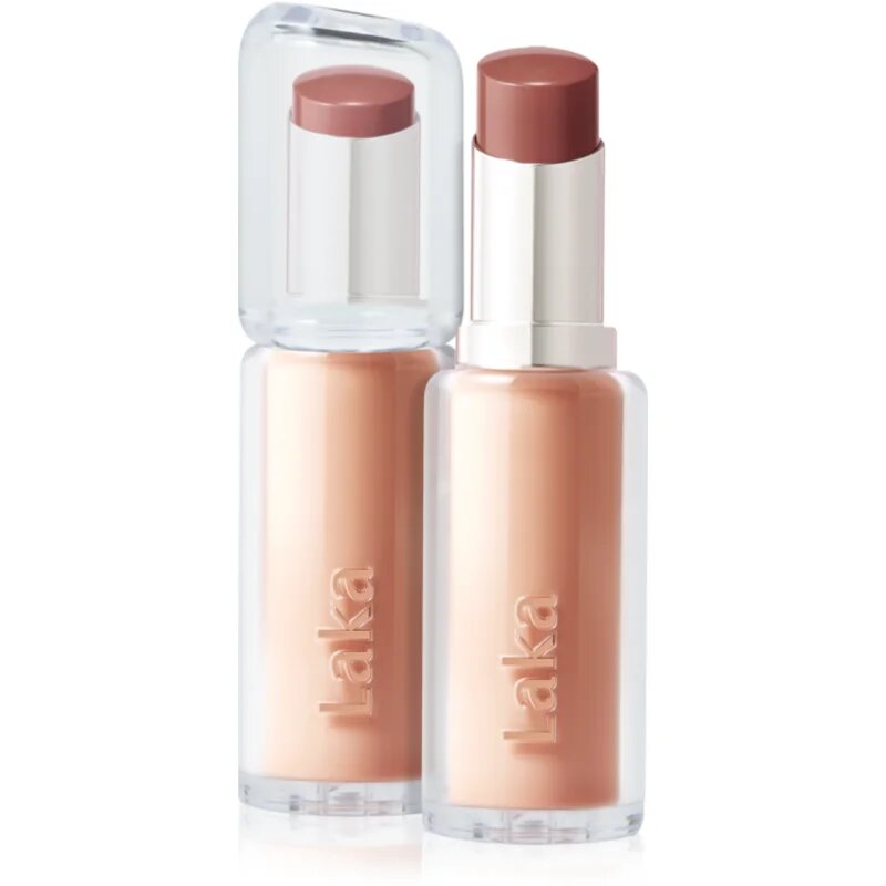 Laka Bonding Glow Lipstick rtěnka s vysokým leskem odstín 213 Jeff 3.7 g
