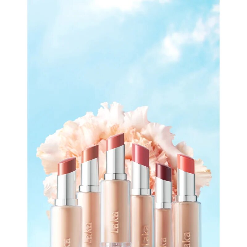 Laka Bonding Glow Lipstick rtěnka s vysokým leskem odstín 213 Jeff 3.7 g