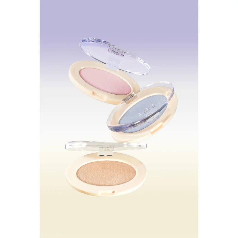 Laka Dreambeam Highlighter kompaktní pudrový rozjasňovač odstín 01 Natural Beam 3.7 g