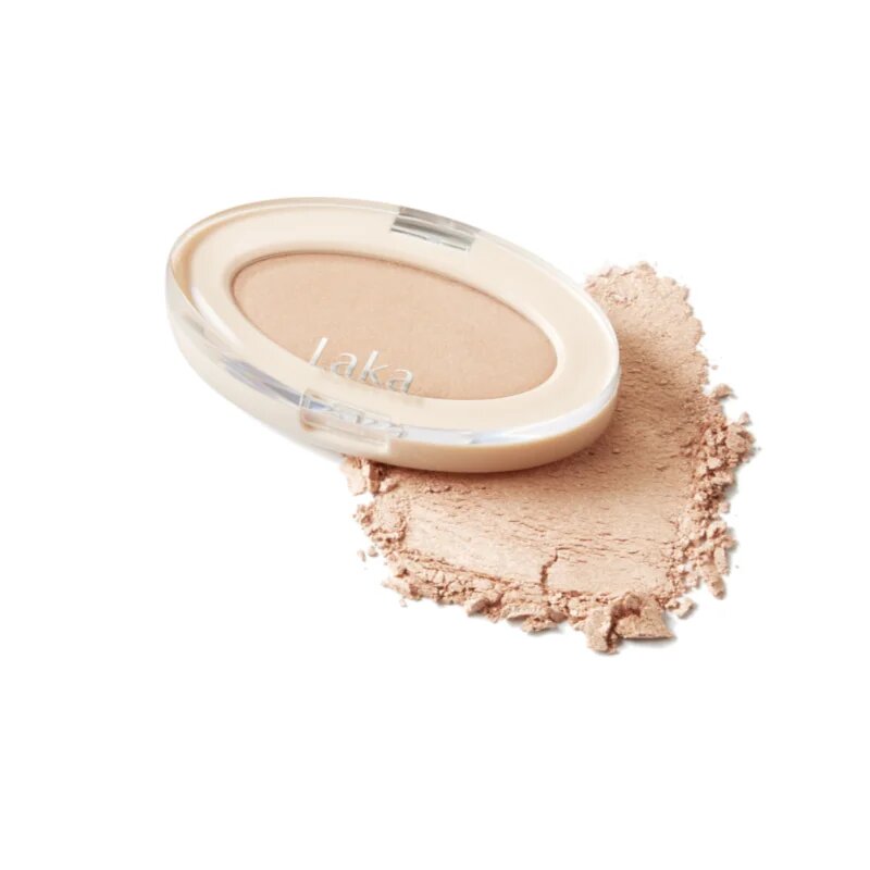 Laka Dreambeam Highlighter kompaktní pudrový rozjasňovač odstín 01 Natural Beam 3.7 g