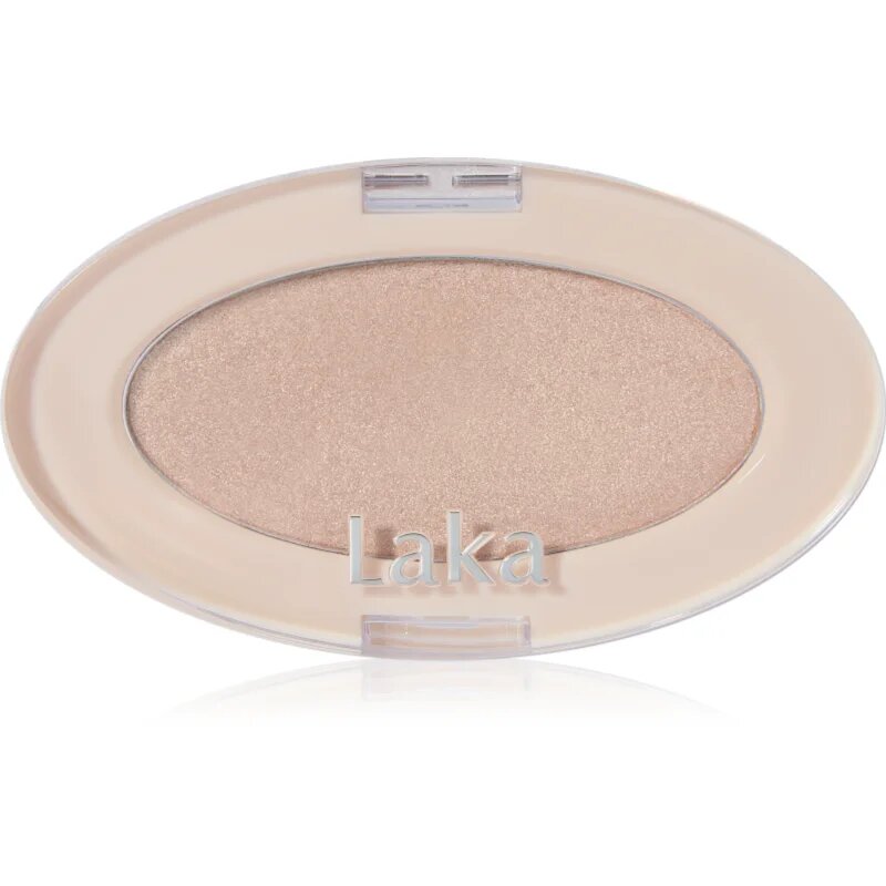 Laka Dreambeam Highlighter kompaktní pudrový rozjasňovač odstín 01 Natural Beam 3.7 g