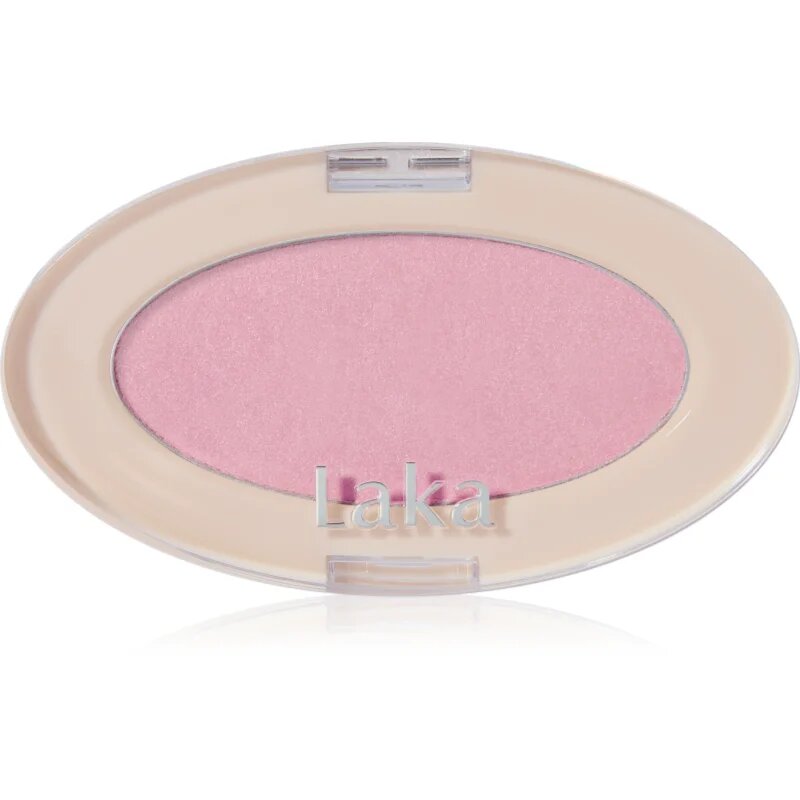 Laka Dreambeam Highlighter kompaktní pudrový rozjasňovač odstín 02 Pink Beam 3.7 g