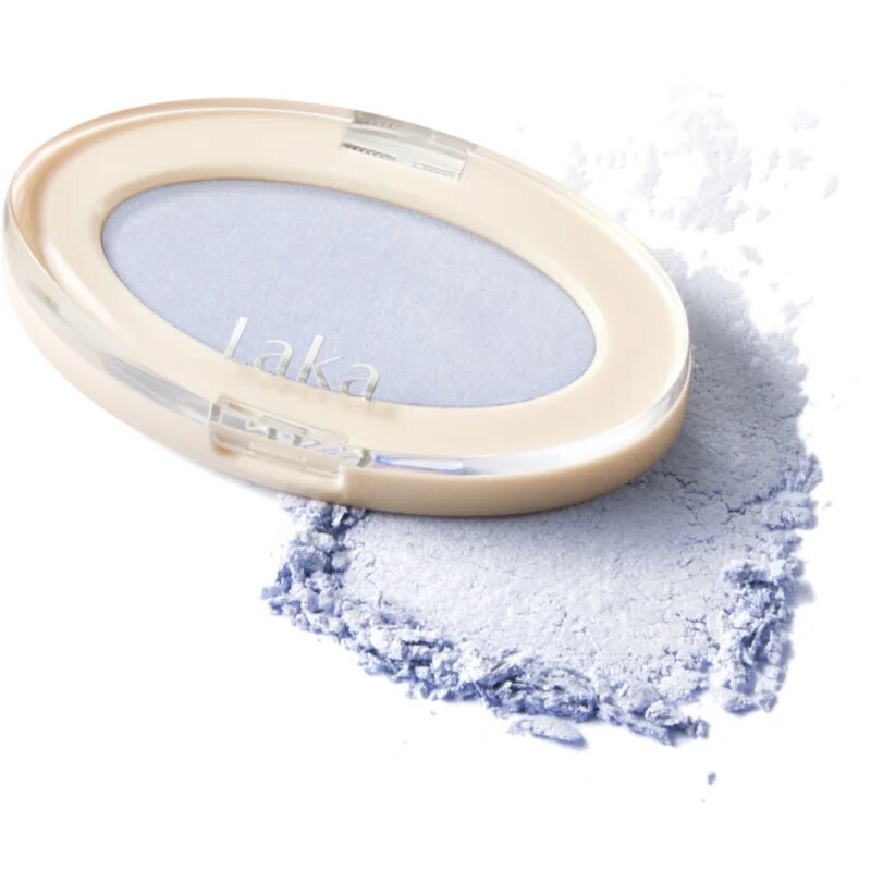 Laka Dreambeam Highlighter kompaktní pudrový rozjasňovač odstín 03 Water Beam 3.7 g