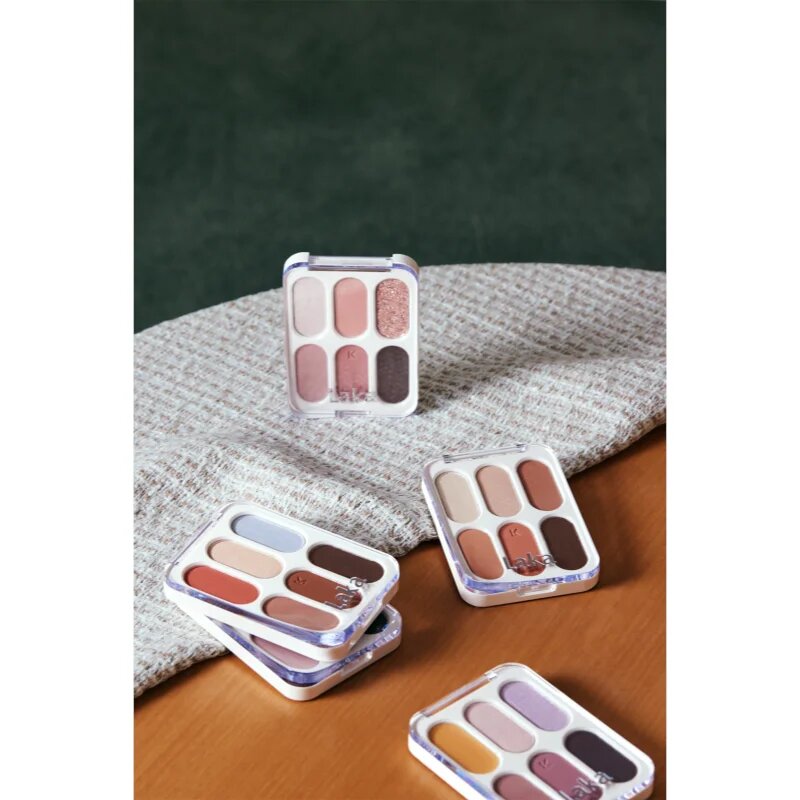 Laka Forever6 Eye Palette paletka očních stínů odstín 03 Prim Rose 7 g