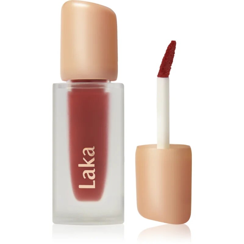 Laka Fruity Glam Tint dlouhotrvající lesk na rty s hydratačním účinkem odstín 104 Cherry 4.5 g
