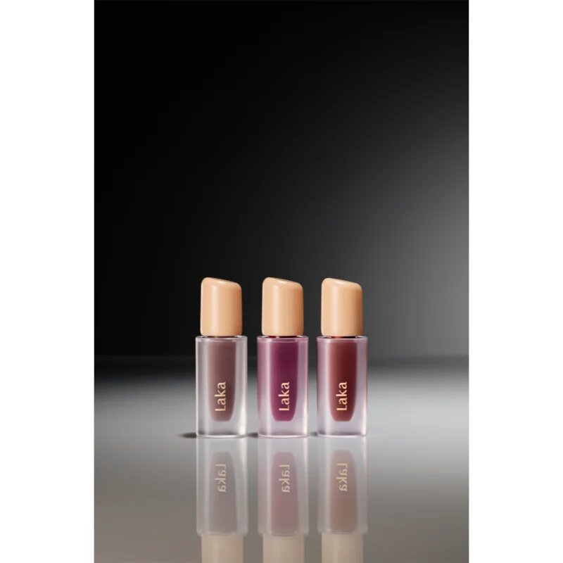 Laka Fruity Glam Tint dlouhotrvající lesk na rty s hydratačním účinkem odstín 121 Ash Nut 4.5 g
