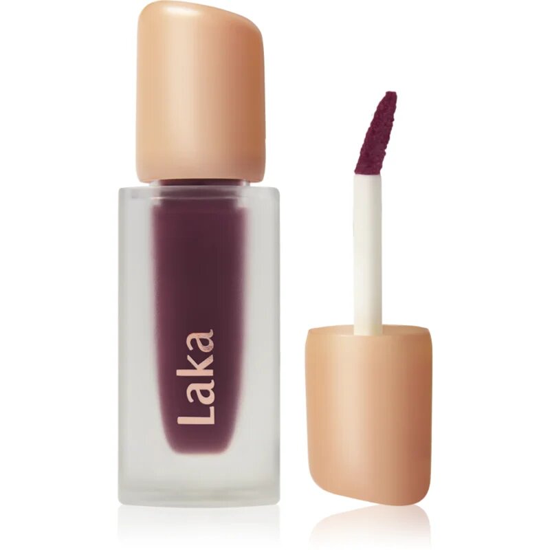 Laka Fruity Glam Tint dlouhotrvající lesk na rty s hydratačním účinkem odstín 123 Unsweet Berry 4.5 g