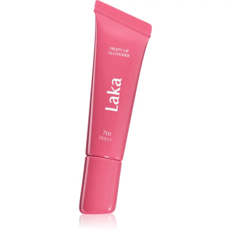 Laka Fruity Lip Glotioner hydratační lesk na rty odstín 701 Dolly 10 ml