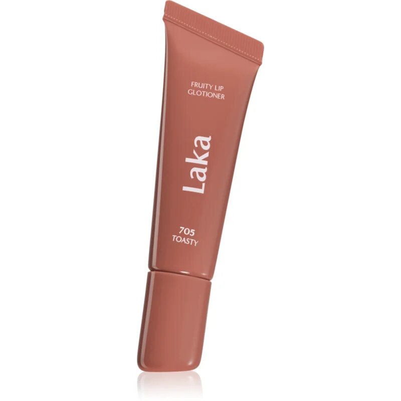 Laka Fruity Lip Glotioner hydratační lesk na rty odstín 705 Toasty 10 ml