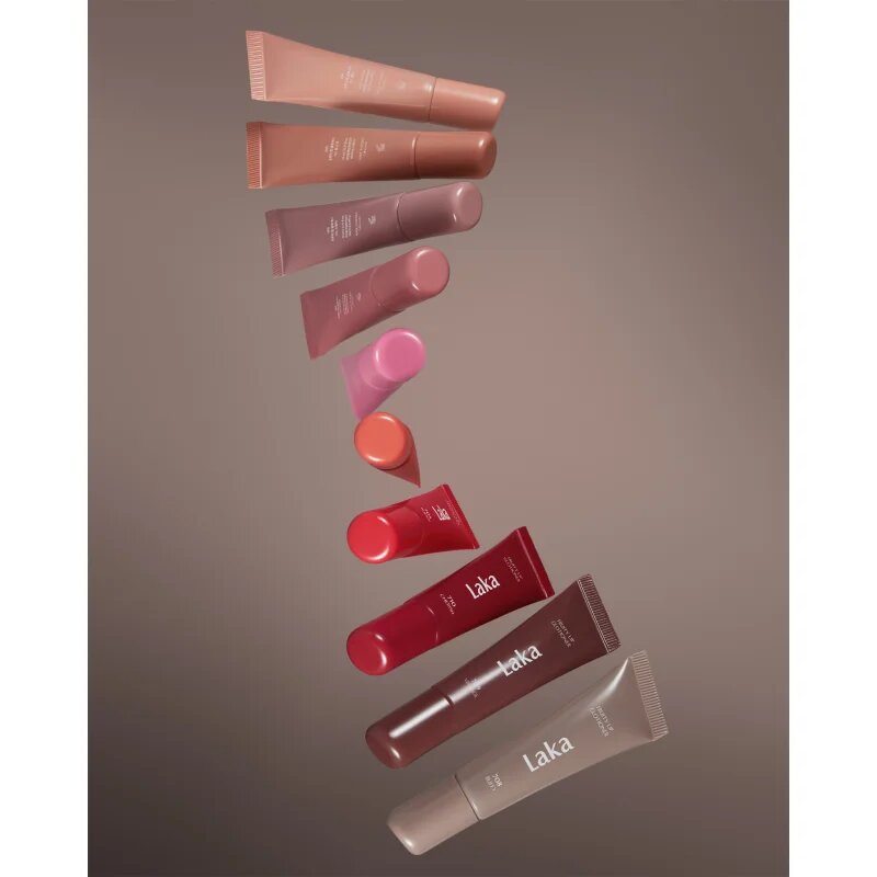 Laka Fruity Lip Glotioner hydratační lesk na rty odstín 705 Toasty 10 ml