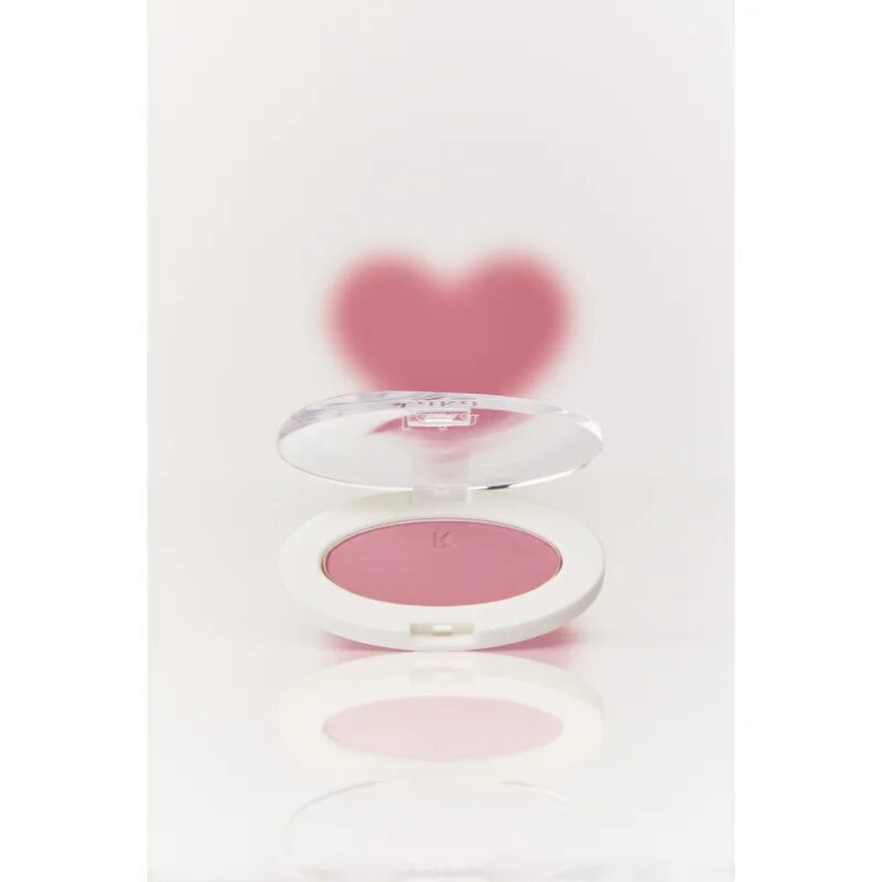 Laka Love Silk Blush pudrová tvářenka pro zdravý vzhled odstín 706 Lover 5.7 g