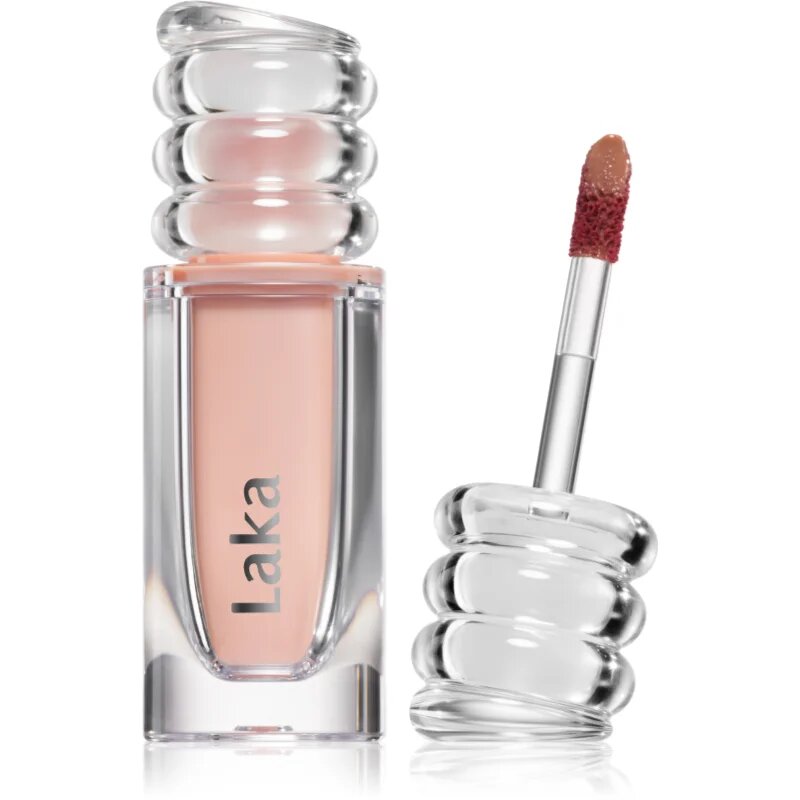 Laka Maxi Glayer Tint dlouhotrvající lesk na rty odstín 601 Linen 3.8 g