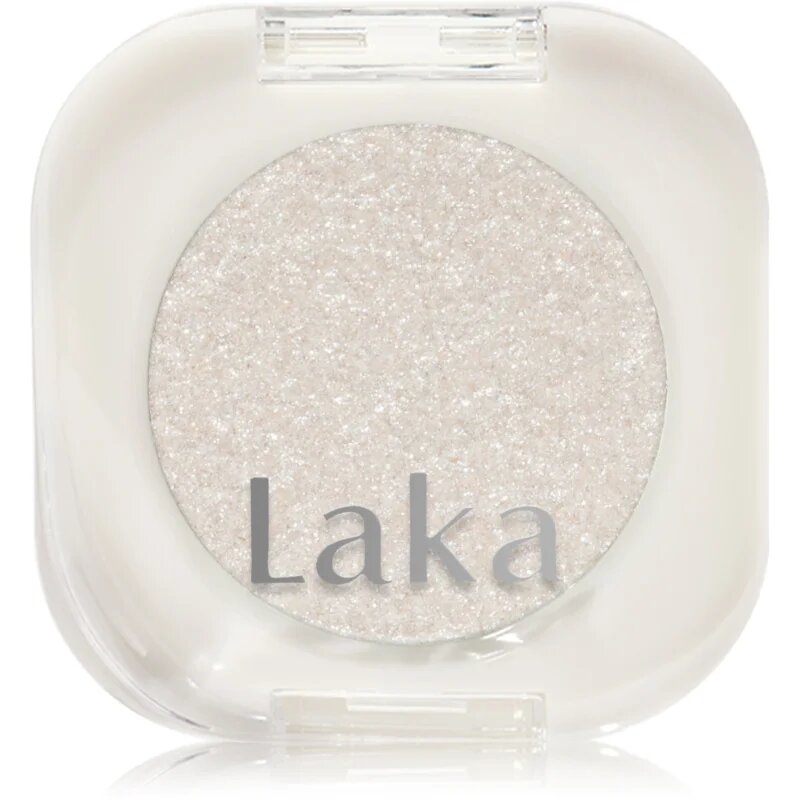 Laka Mono Eyeshadow oční stíny odstín 922 Snow 1.8 g