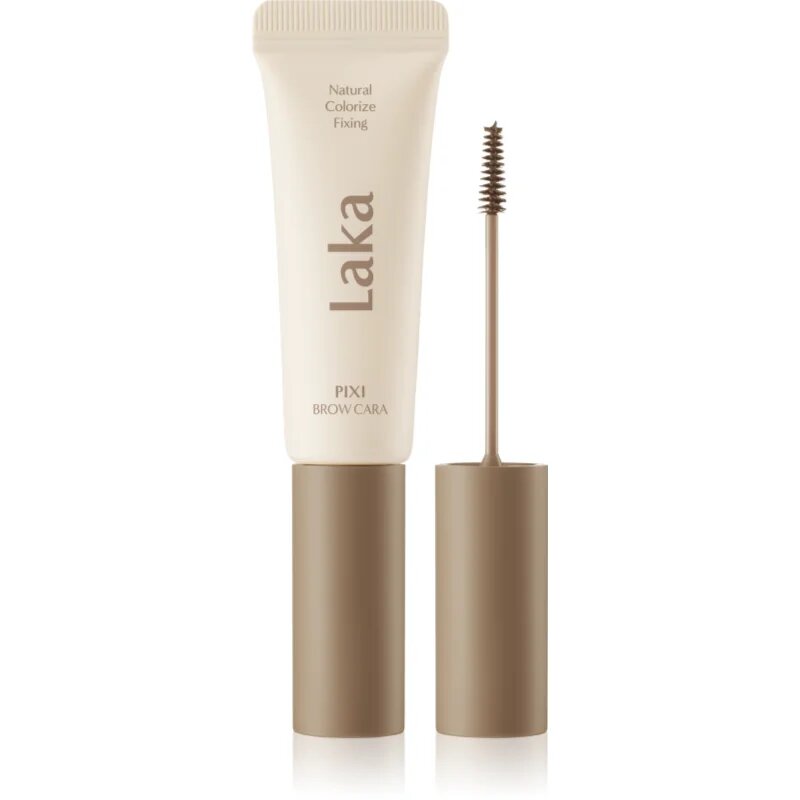 Laka Pixi Brow Cara řasenka na obočí pro fixaci a tvar odstín 03 Chestnut 8 g