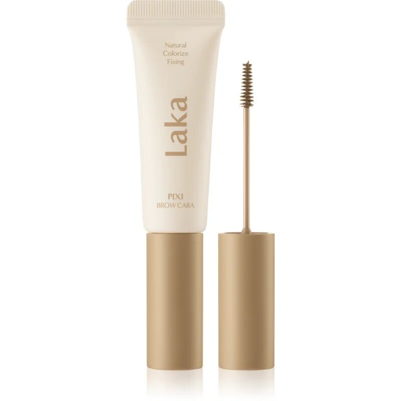 Laka Pixi Brow Cara řasenka na obočí pro fixaci a tvar odstín 05 Ash Brown 8 g