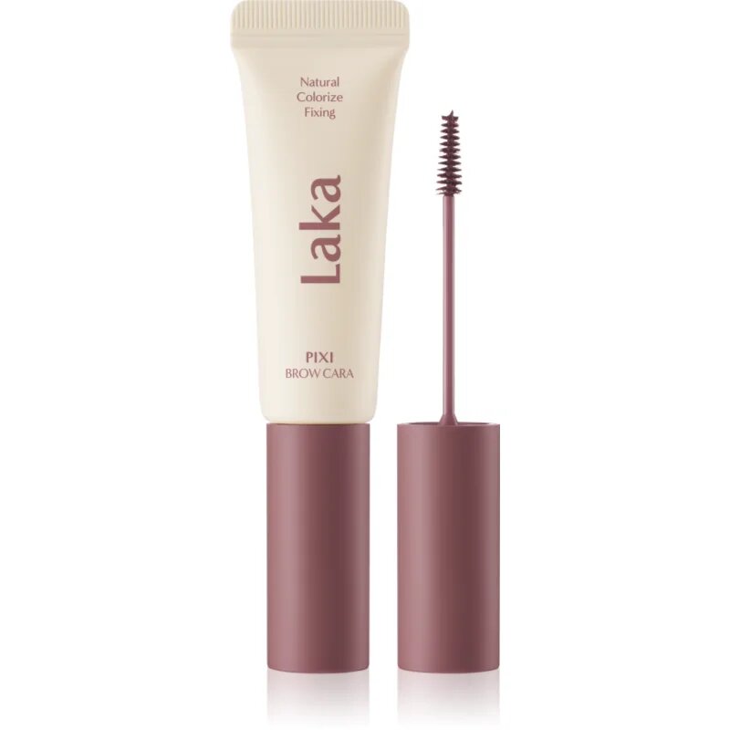 Laka Pixi Brow Cara řasenka na obočí pro fixaci a tvar odstín 06 Rose Burgundy 8 g