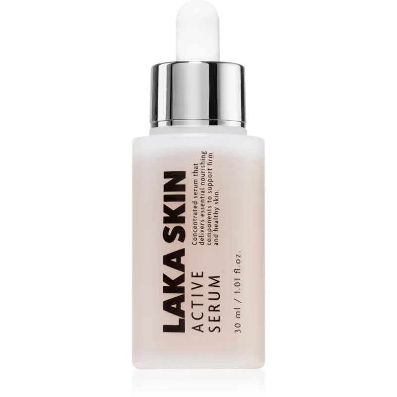 Laka Skin Active Serum protivráskové sérum pro rozjasnění pleti 30 ml