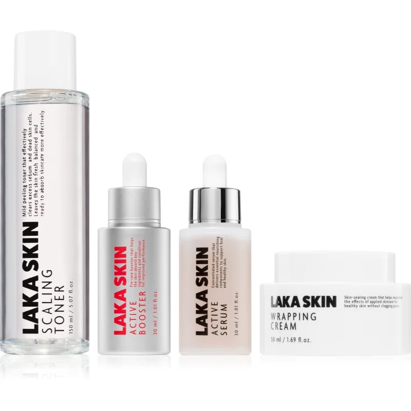 Laka Skin Prepare Set sada pro dokonalou pleť