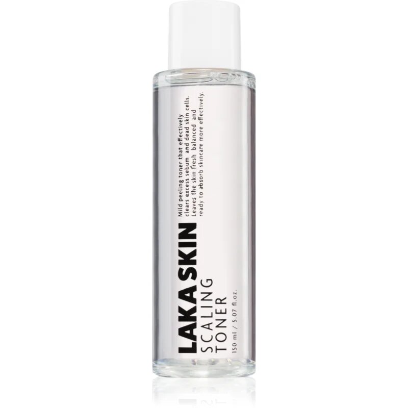 Laka Skin Scaling Toner jemné exfoliační tonikum s hydratačním účinkem 150 ml