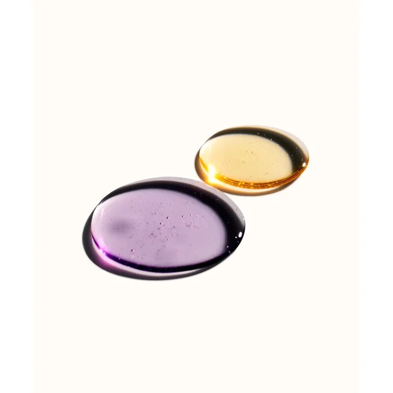 Laka Soothing Vegan Lip Oil olej na rty se zklidňujícím účinkem odstín Calming Purple 4.5 ml