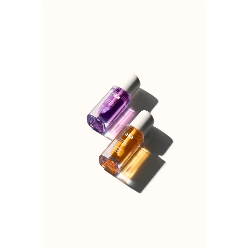 Laka Soothing Vegan Lip Oil olej na rty se zklidňujícím účinkem odstín Nourishing Yellow 4.5 ml